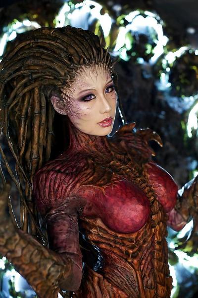 8P Cosplay Kerrigan, la reine des lames
