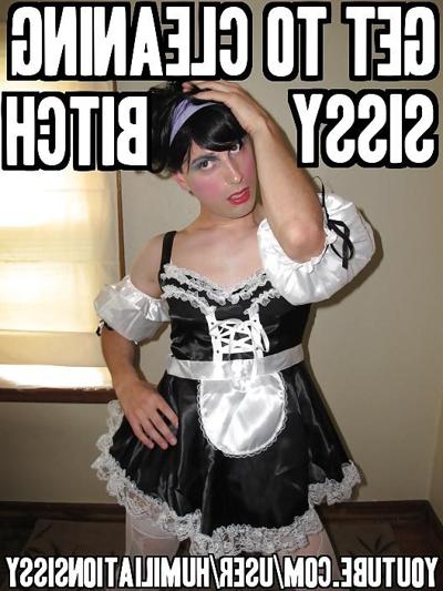 8P Sissy captions of humiliationsissy