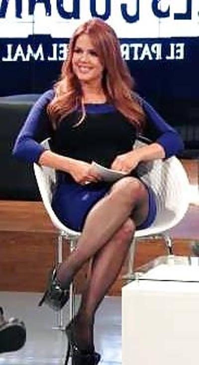 5P Maria Celeste und ihre dicken, wohlgeformten Beine.