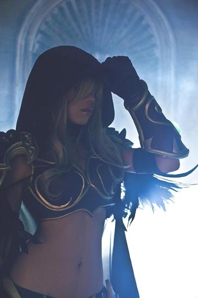 6P Tasha Cosplay en tant que Sylvanas Coursevent