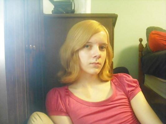 20P Vysl-754 Amateur Crossdresser-Sissy 