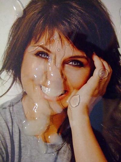 6P BIGflip Shoots Sperm On Tiffani Thiessen