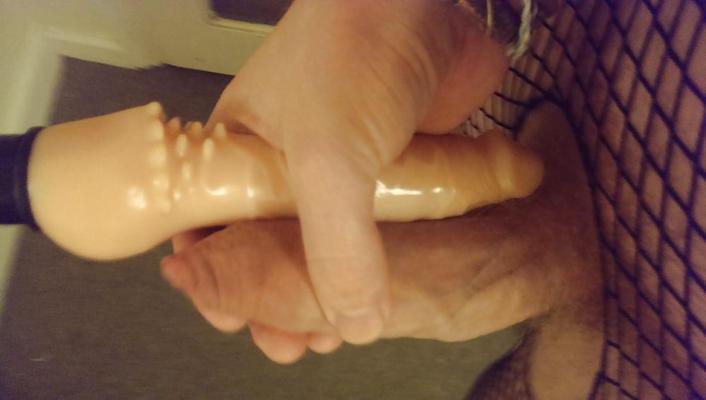 25P Sissy cd Transformation: Amber