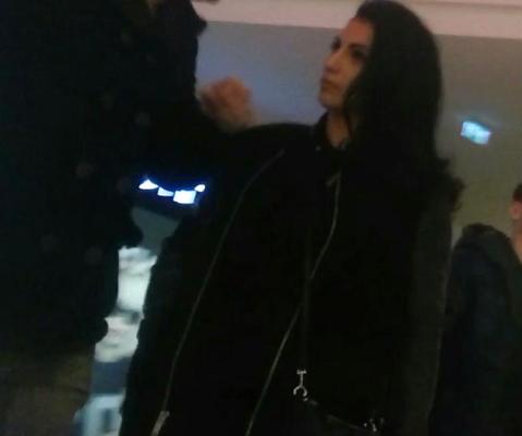 23P Spy sexy teens face mall romanian