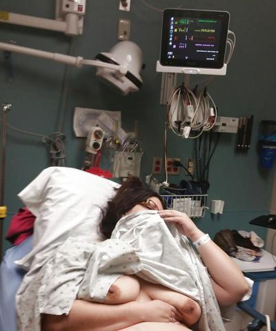 5P Wife in ER
