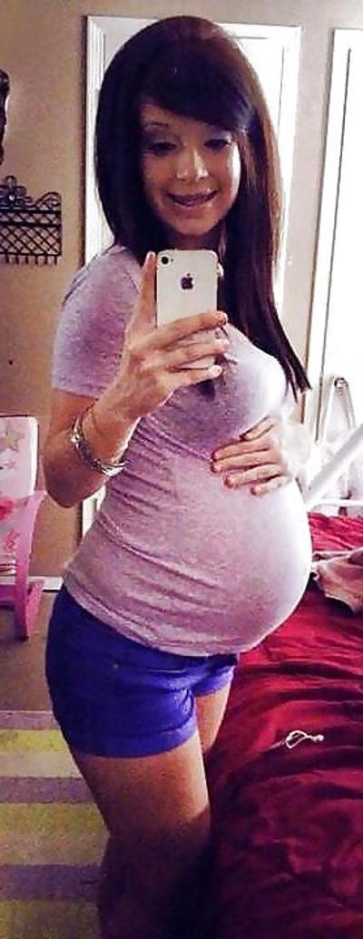 25P Pregnant teen = bitch open for all