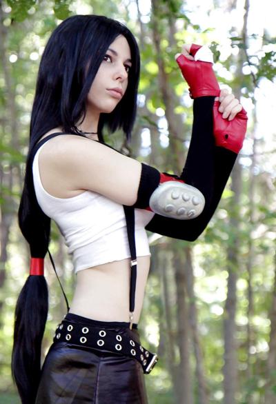 5P Cospay Tifa - Final Fantasy 7