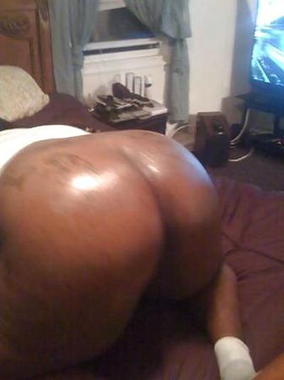 10P Bbw Tattoo-Arsch