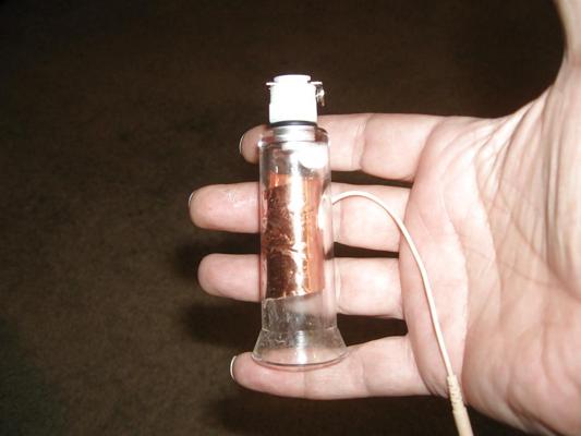 17P Amateur female electrostimulation. Estim. E-stim - 9.