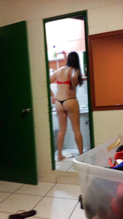 12P She is a thong girl