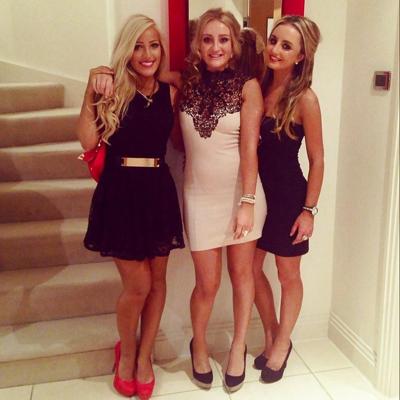 25P Anglaises en talon Engilsh babes in high heels