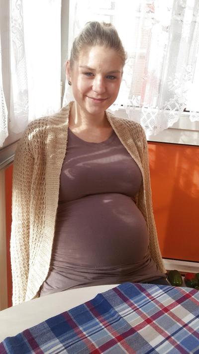5P セクシーな妊娠中の素人