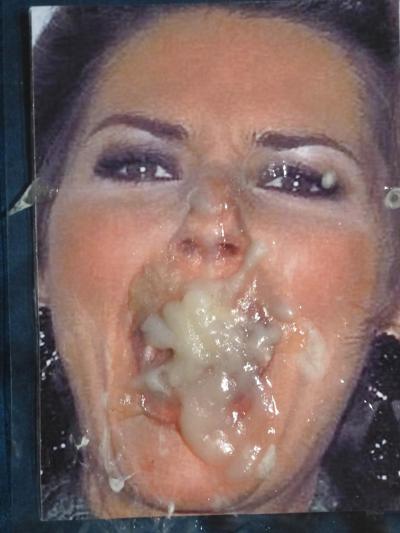 4P Shania Twain Bukkake