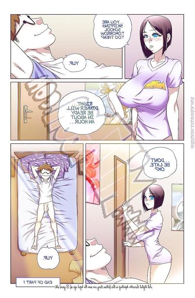 19P HOT Mom fucking Son
