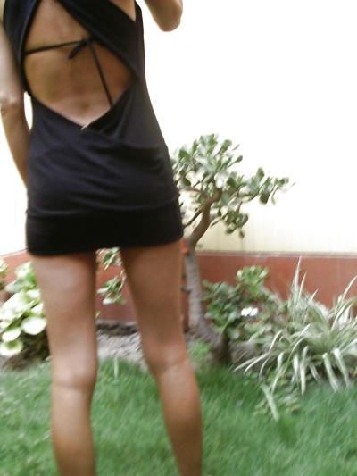 25P Young Latin Slut upskirt,ass,tits,bj and pussy