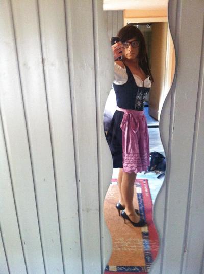 25P Sissi Traps Crossdresser Shemale Transvestit