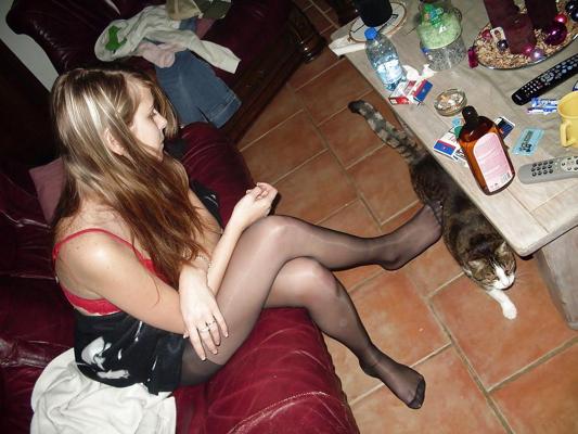 20P Pantyhose Foot Goddess 1