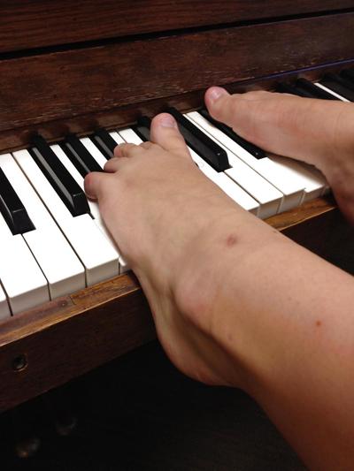 15P Piano walk