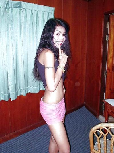 25P Ladyboy Kai aka Gai from Bangkok