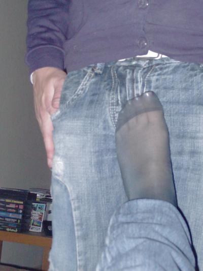 11P Pantyhose Foot Goddess 5
