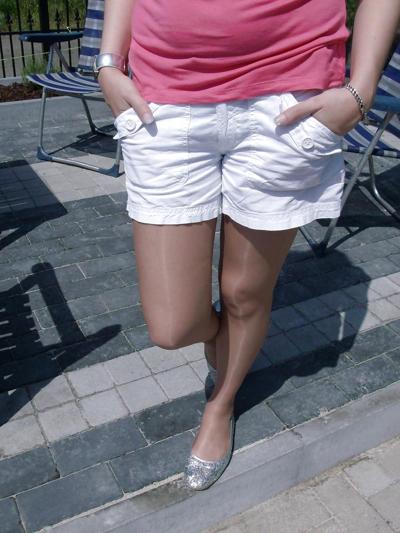 14P Pantyhose Foot Goddess 4