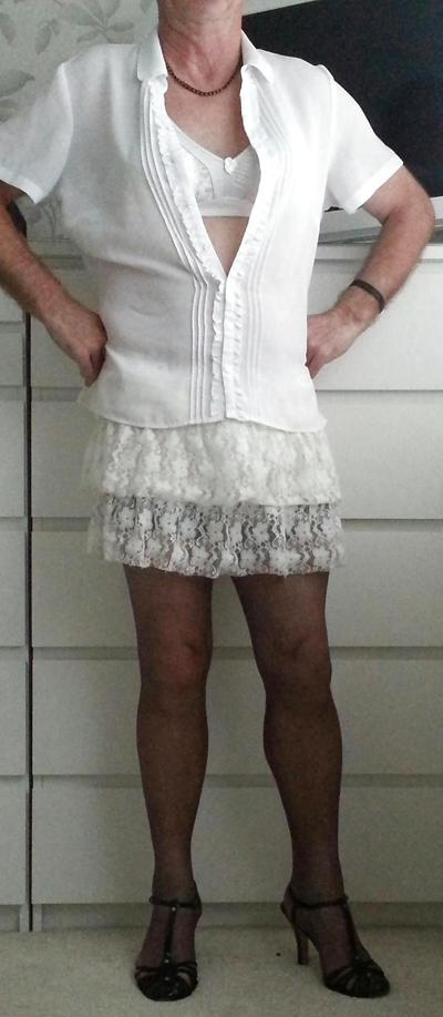 9P Crossdresser cock