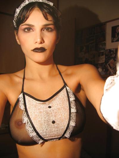 10P Disguised brazilian hottie