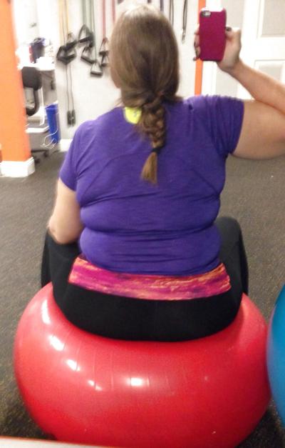 25P At the gym