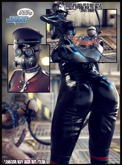 25P Comic BDSM Factory