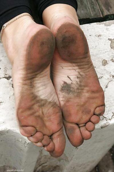 10P Pieds : Semelles sales #55