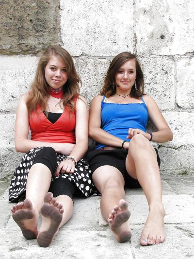 10P Pieds : Semelles sales #54