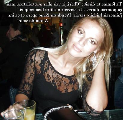 18P Cocu - Legendes en francais (Cuckold-Untertitel auf Französisch) 39