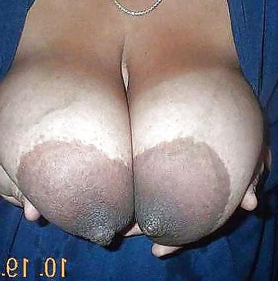 15P Ареолы и соски: большие и толстые № 43