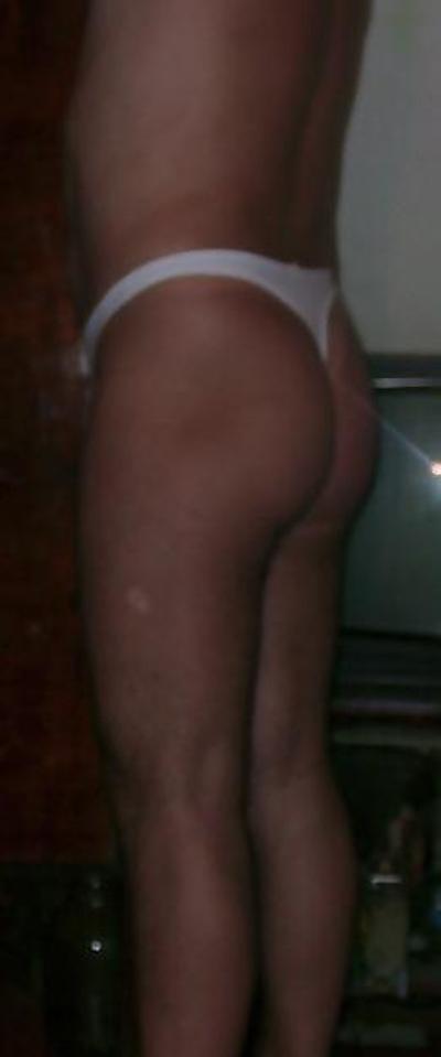 23P I'm in white thong