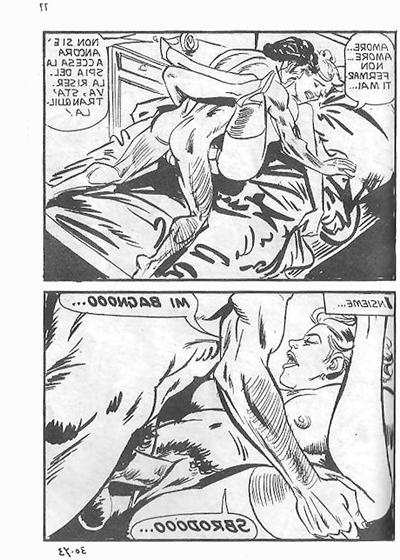 11P 古いイタリアのポルノ漫画 5