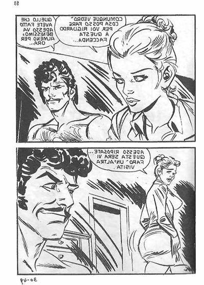 16P 古いイタリアのポルノ漫画 4