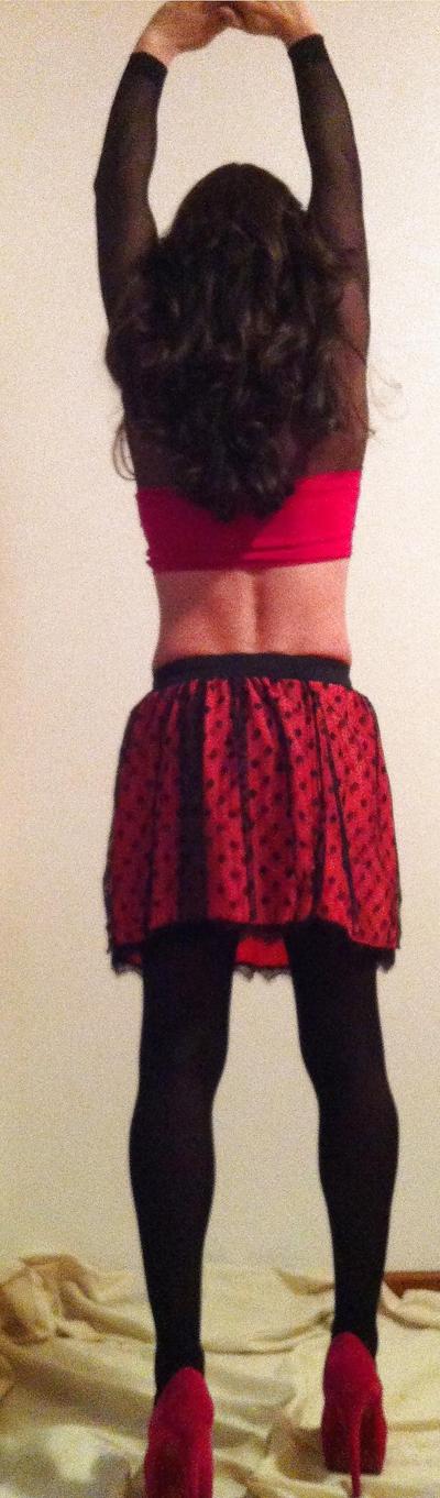 9P Crossdresser boylikegirl8 new dresses
