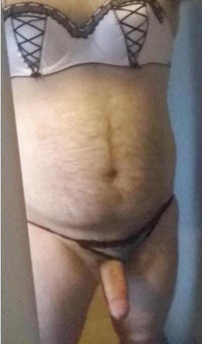 8P Bra and thong of gf