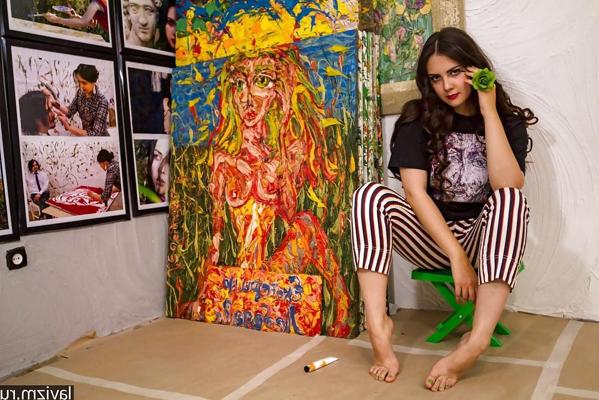 23P Ekaterina Lebedeva - young Russian painter