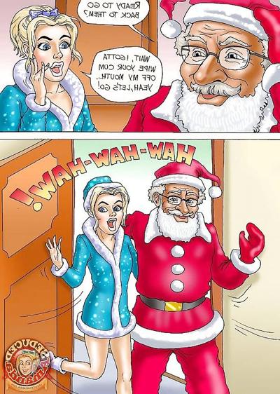 15P Seduced Amanda - Christmas Turkey