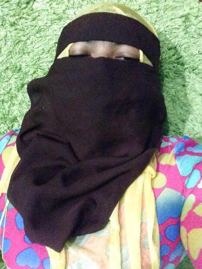 7P Hijab Niqab Crossdresser