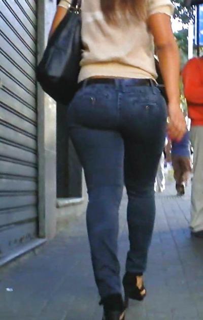 14P Jeans Serrés Bubble Butt 2