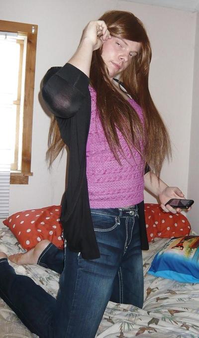 20P Vysl-761 Amateur Crossdresser-Sissy