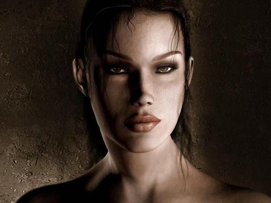 25P Эротическое фатази арт 5 портретов