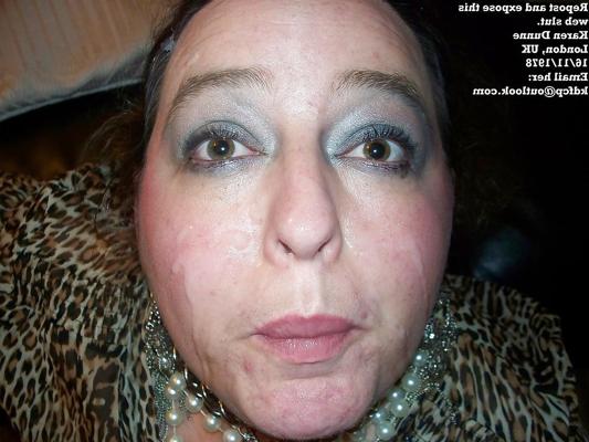 19P BBW Karen Dunne Sucking Cock