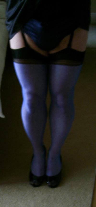 5P New Blue Stockings