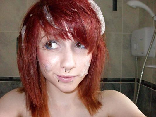25P Pretty Redheads (faces only)