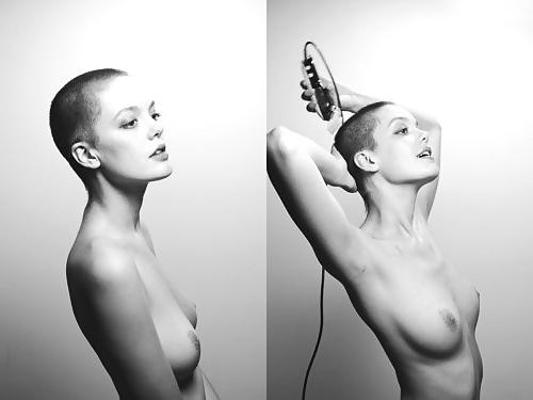 25P Sexy Frauen mit kurzen Haaren