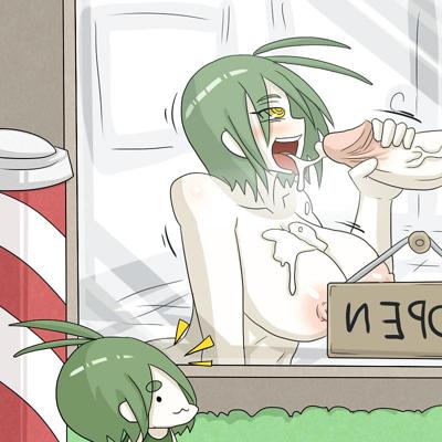 16P 0185- Dr.BUG 漫画アート コミック -1- 理髪師ファック)-1