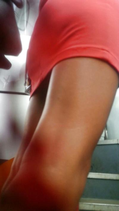 10P Spy sexy teens skirt romanian